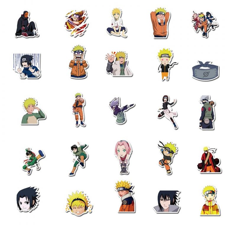 Autocollants Naruto Boutique Manga