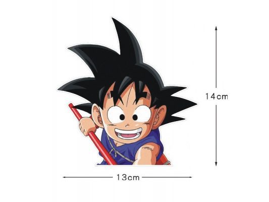 Autocollant Dragon Ball Goku Enfant Boutique Manga