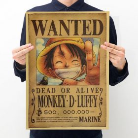 Poster-Wanted-Luffy