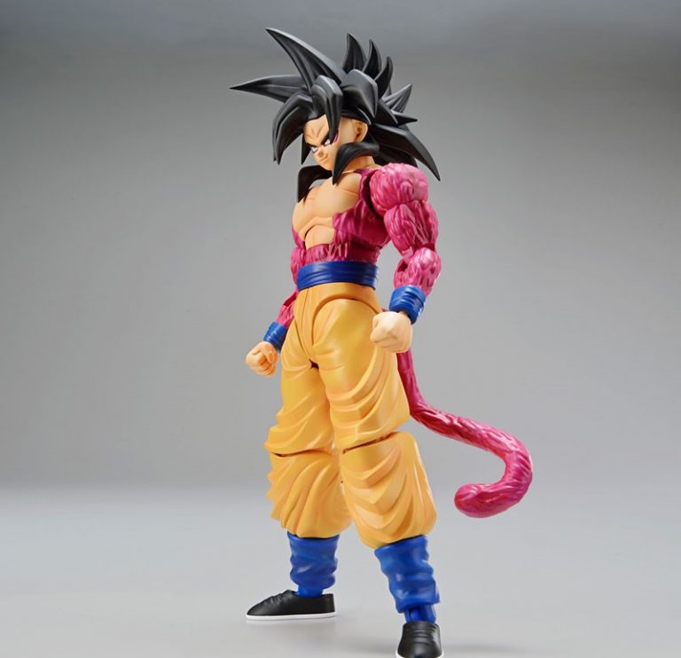 Figure-rise-Standard-Super-Saiyan-4-Son-Goku