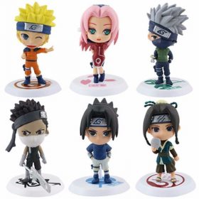 Ensemble Mini Figurines Naruto