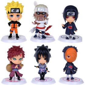 Ensemble Mini Figurines Naruto