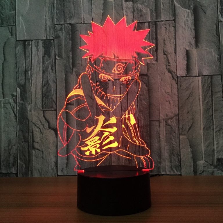 Naruto Led Present