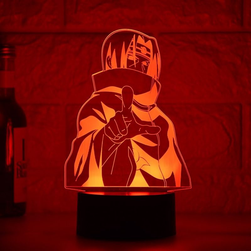 Lampe RGB Naruto (LED) | Boutique Manga