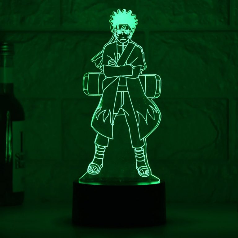 Lampe LED Naruto Boutique Manga