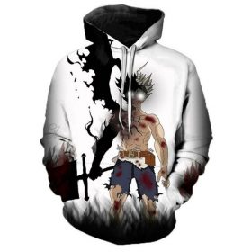 picture color_ate-cool-anime-noir-trefle-sweat-a-capu_variants-0