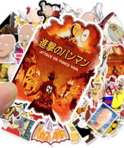 Autocollants One Punch Man modèle 1