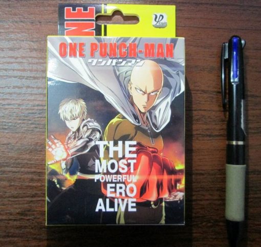 Cartes One Punch Man Taille