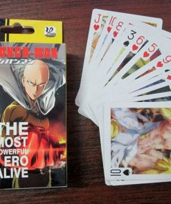 Cartes One Punch Man Présentation