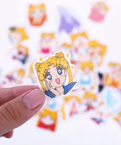 Autocollant Sailor Moon Modèle