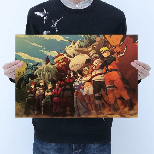 Poster Naruto Present 2