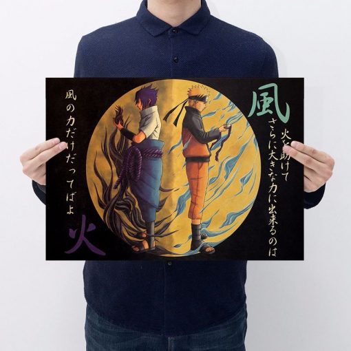 Poster Naruto Present 3