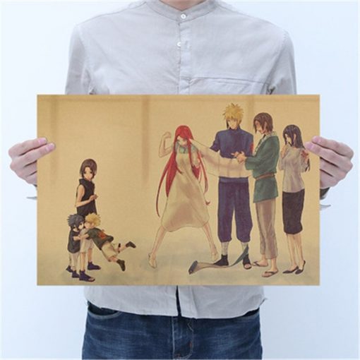 Poster Naruto Present 5