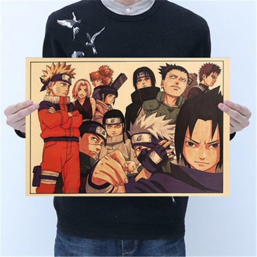 Poster Naruto Present 6