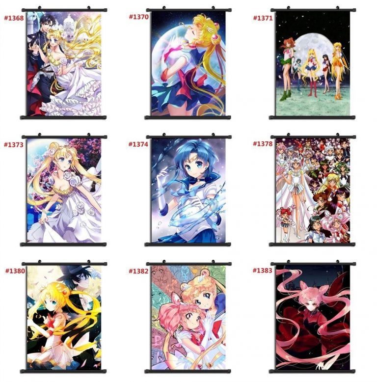 Sailor Moon Poster Present2