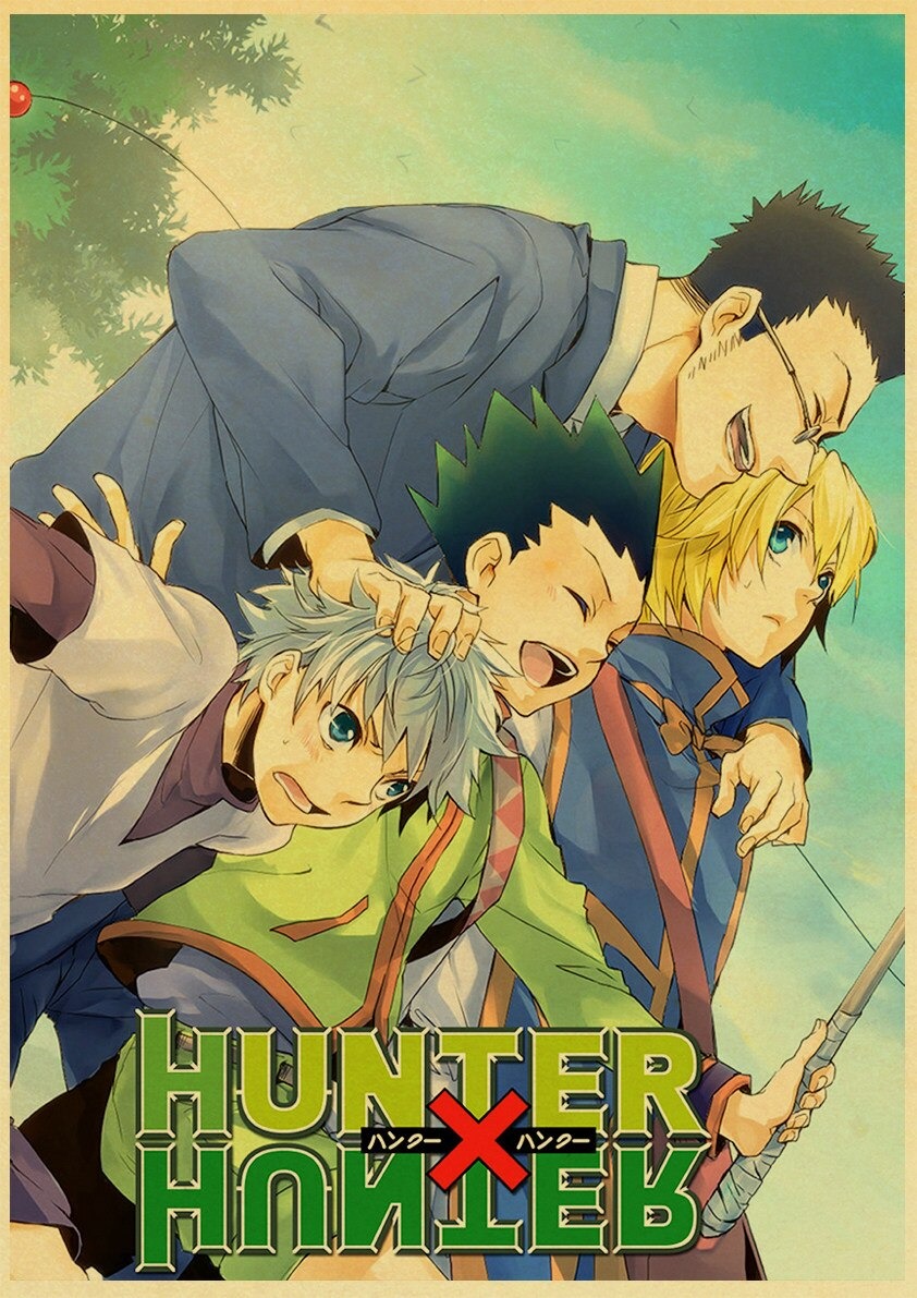 Poster Hunter x Hunter | Boutique Manga