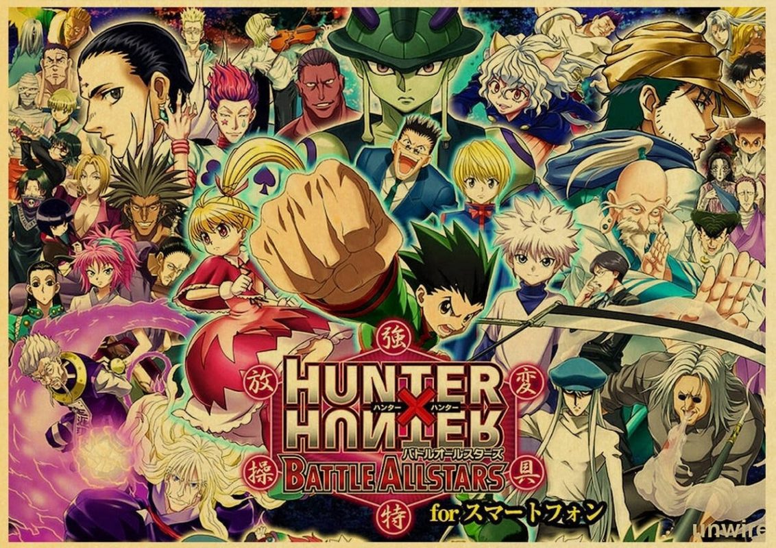 Poster Hunters | Boutique Manga