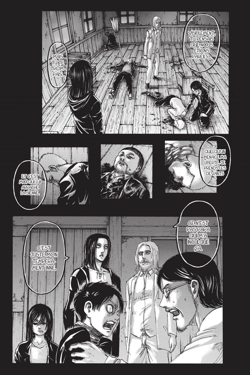Comment Eren Est Devenu Un Titan