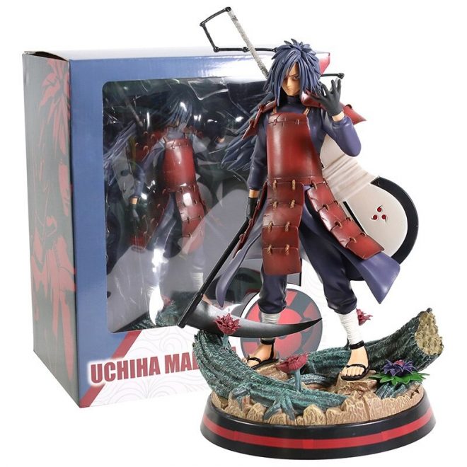 Figurine Naruto Madara Box