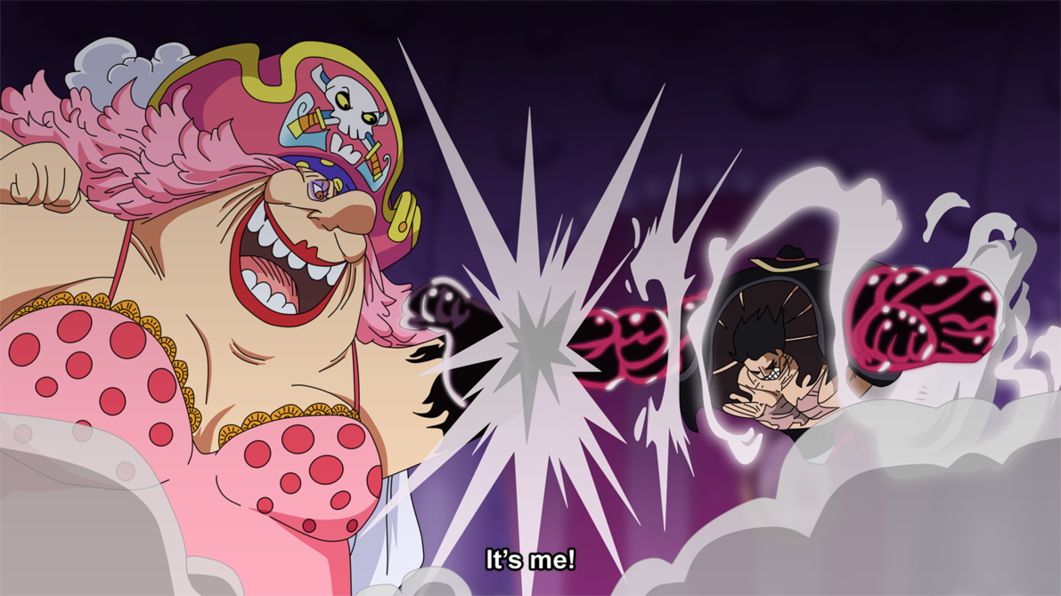 One Piece : Le Scan 1002 Montre un Luffy au niveau de Yonko | Boutique - Qui Est La Mere De Luffy