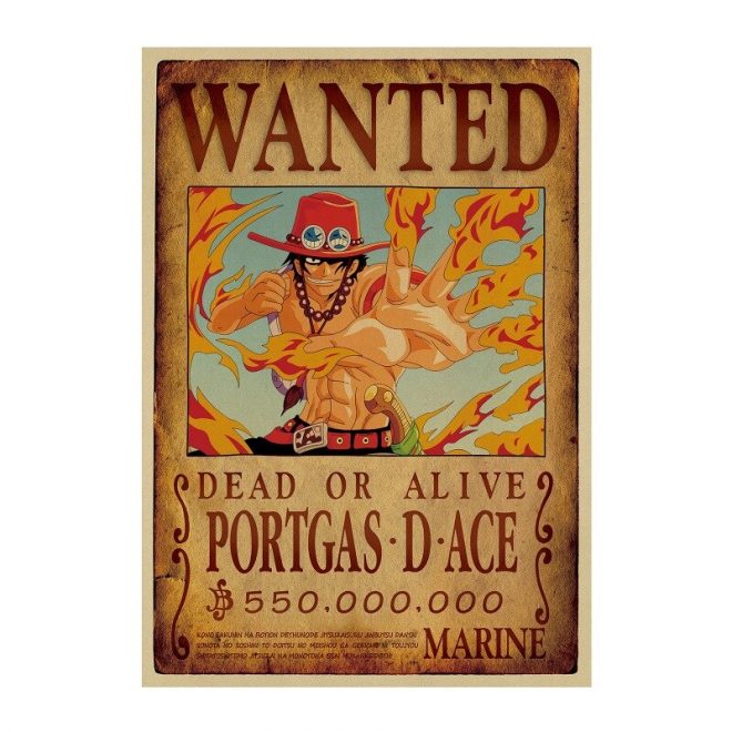 Affiche-Wanted-Ace