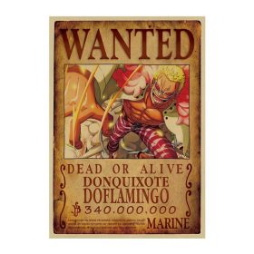 Affiche-Wanted-Doflamingo