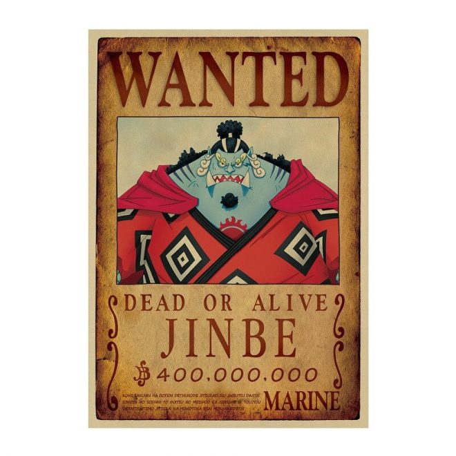Affiche-Wanted-Jinbei