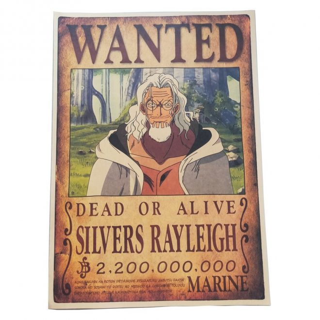 Affiche-Wanted-Rayleigh