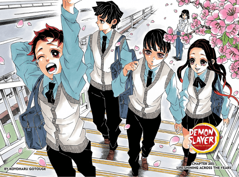 Demon Slayer Scan Apres Le Train De L'infini Demon Slayer Scan Apres Le Train De L'infini - Communauté MCMS