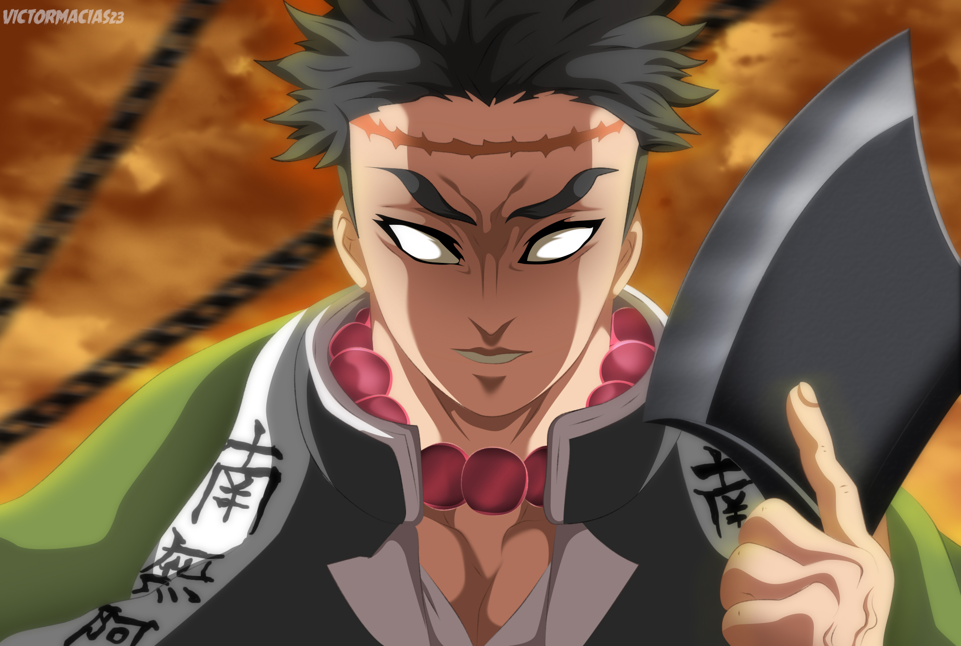 Demon Slayer Pilier De La Roche