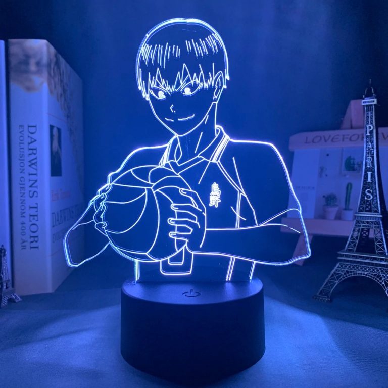  Lampe  de Chevet  LED Tobio Kageyama Boutique Manga 