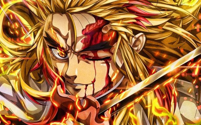 Pilier Du Feu Demon Slayer
