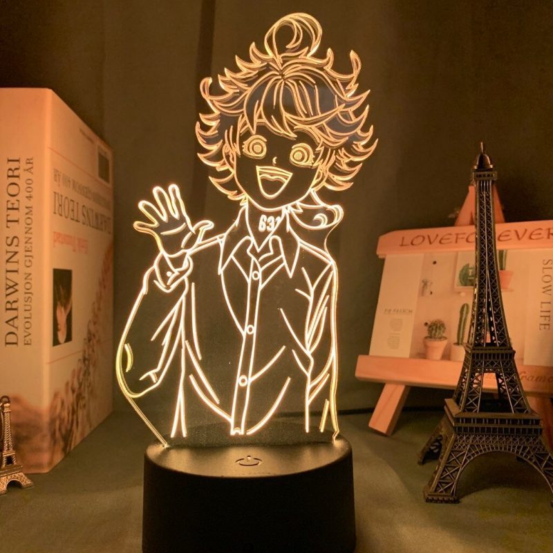  Lampe  de Chevet  LED Emma Boutique Manga 