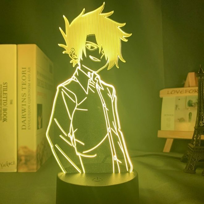 Lampe-Led-The-Promised-Neverland-Ray