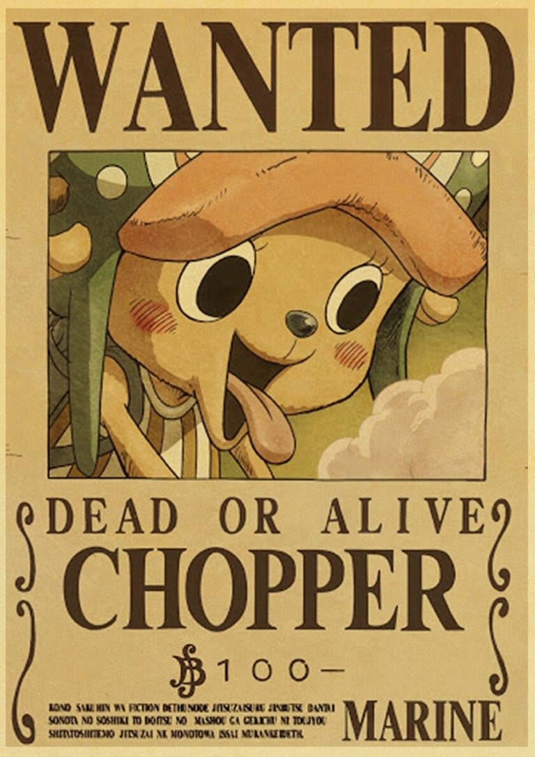 Poster-Wanted-Chopper