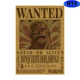 Affiche-Wanted-Doflamingo