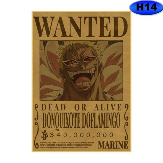 Poster-Wanted-Doflamingo-2