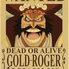 Poster-Wanted-Gold-Roger
