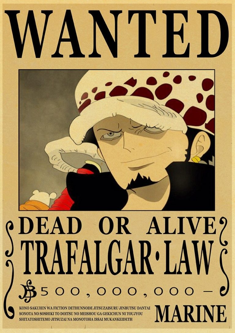 Poster-Wanted-Law