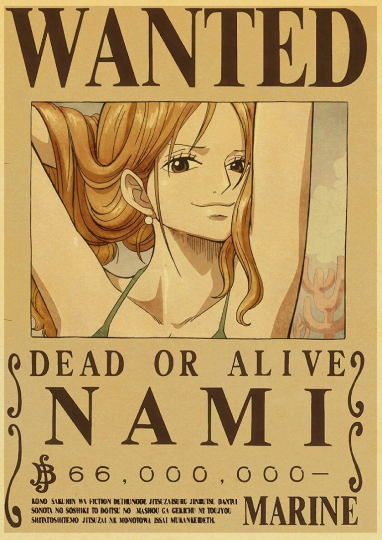 Poster-Wanted-Nami