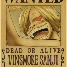 Poster-Wanted-Sanji