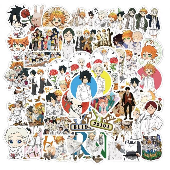 Stickers-The-Promised-Neverland