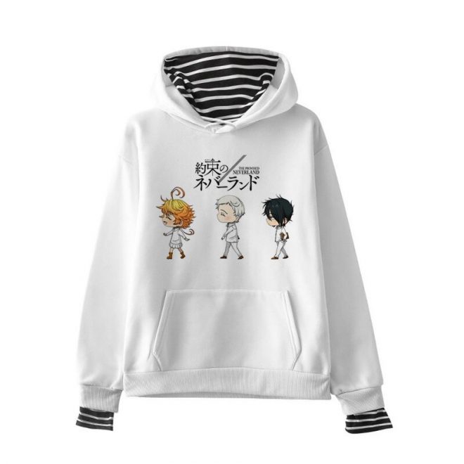 Sweat-Capuche-Blanc-2-The-Promised-Neverland