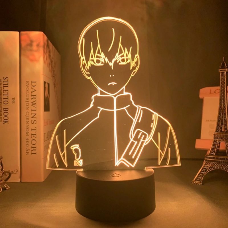  Lampe  de Chevet  LED Tobio Kageyama Boutique Manga 