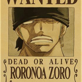 Wanted-Zoro
