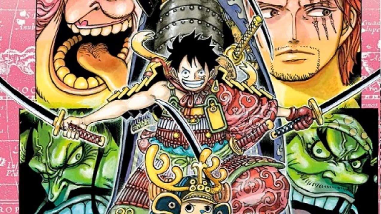 Nombre De Chapitre One Piece