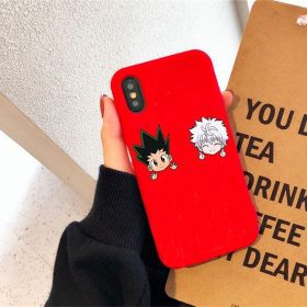 Coque-IPhone-Gon-Kirua-Rouge