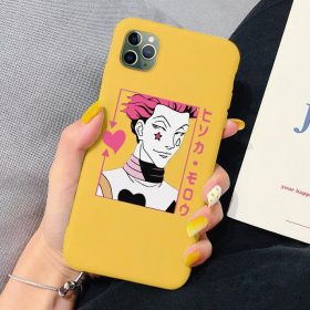 Coque-Samsung-Hisoka-Jaune