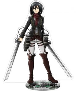 FIGURINE ATTAQUE DES Titans - Mikasa Ackerman Ver B Q Posket 14cm EUR