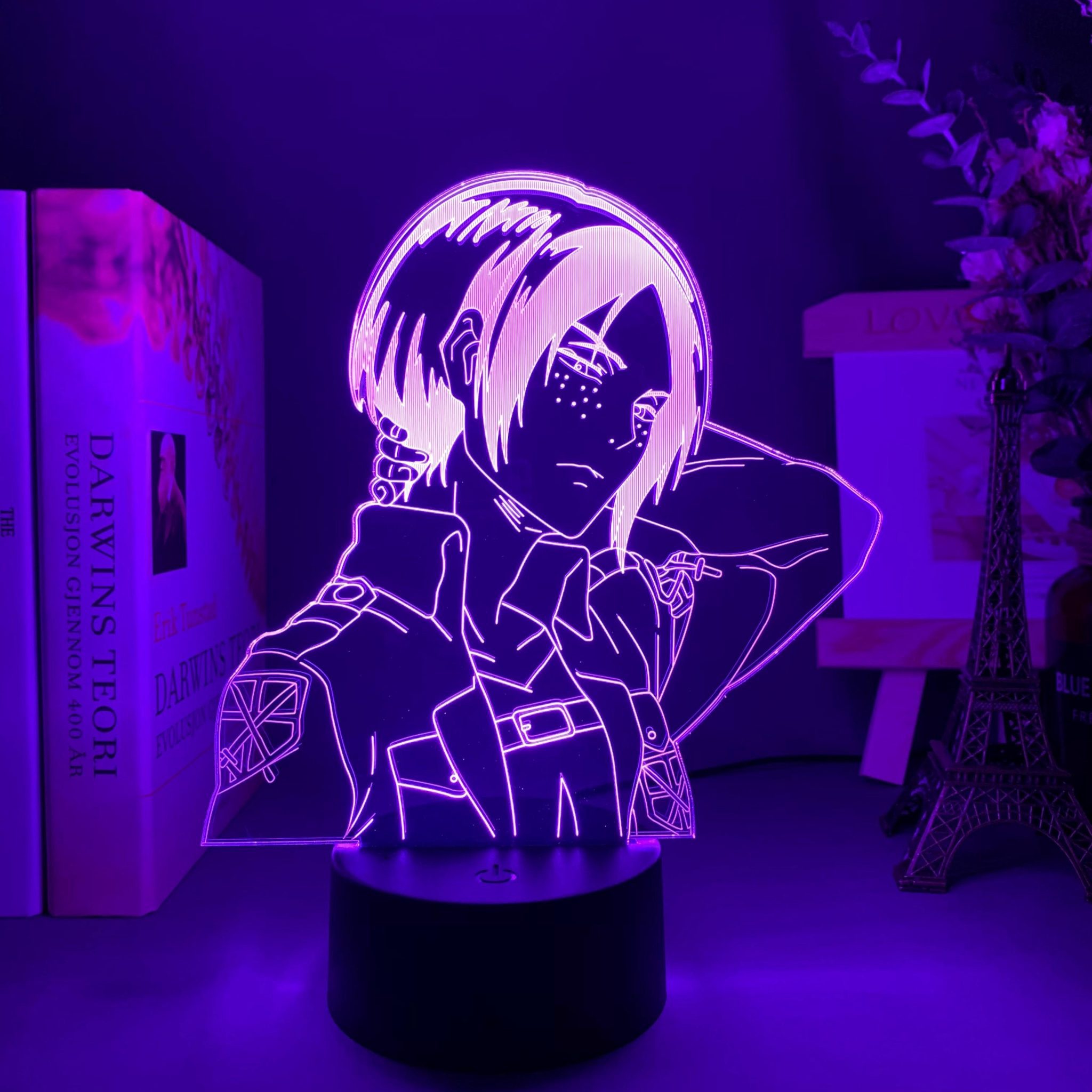  Lampe  de Chevet  LED Bataillon d Exploration Boutique Manga 